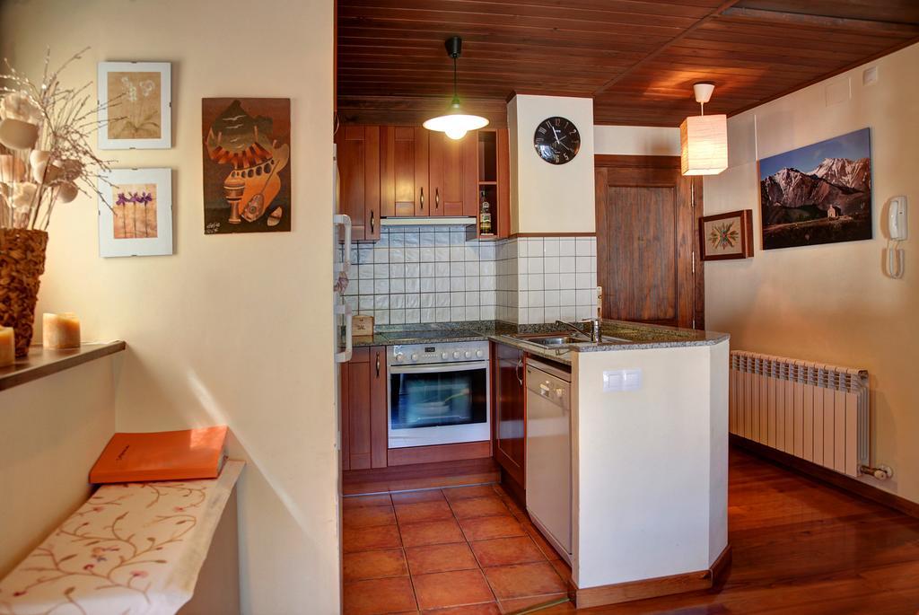 Apartamento La Santeta De Aran Vielha Esterno foto
