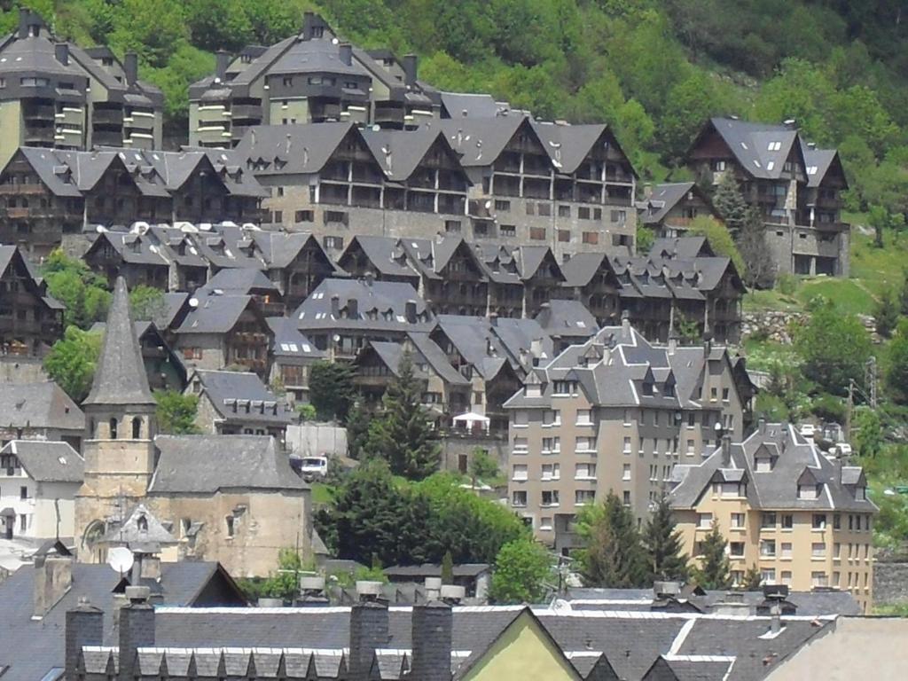 Apartamento La Santeta De Aran Vielha Esterno foto