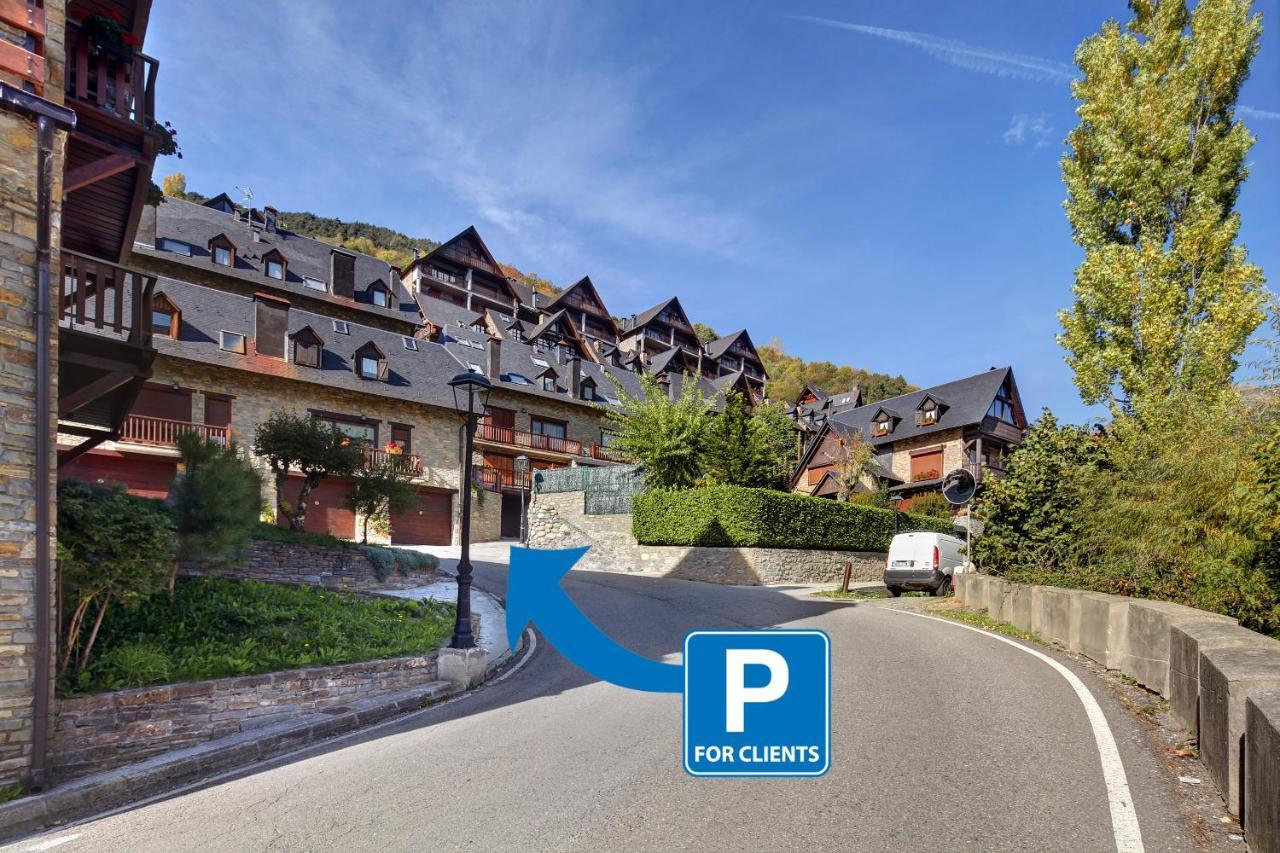 Apartamento La Santeta De Aran Vielha Esterno foto